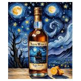 Starry Pappy LTD EDT Art Print by Van Gogh Limited