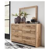 Ashley Hyanna  Dresser and Mirror