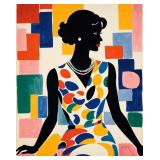 Chanel Silhouette 1 LTD EDT Canvas Modern Masters