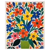 Mid Century Floral 3 LTD EDT Canvas Modern Masters