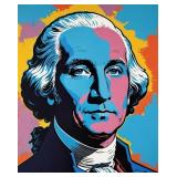 Blue George 2 LTD EDT Hand Signed by Charis