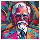 The Colonel Hand Signed by Charis