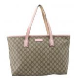 Gucci Monogram Handbag Tote