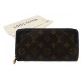 Louis Vuitton Monogram Zipper Wallet