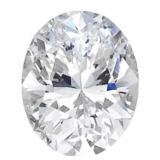 Oval Cut 4.06 Carat VVS2 Lab Diamond