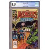 Vintage 1985 Marvel Avengers #259 Comic Book