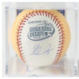 Autographed Nolan Ryan 2010 Home Run Baseball