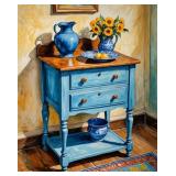 Blue Washstand Limited Edition Van Gogh Limited