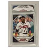 2019 Topps Walmart Ronald Acuna Jr Card
