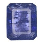 GIA Certified Emerald 13.96 ct Natural Tanzanite