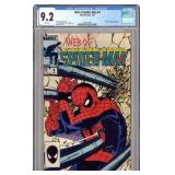 Vintage 1985 Web of Spider-Man #4 Comic Book