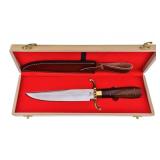 HEN & ROOSTER COFFIN HUNTER KNIFE