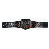Multi Autographed WWE Championship Belt