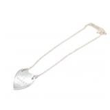 Gucci Silver Heart Bracelet