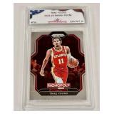2022-23 Panini Prizm Trae Young Card
