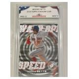 2019 Topps Stadium Mookie Betts Card