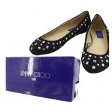 Jimmy Choo for H&M Studded Flats w/ Box