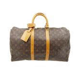 LOUIS VUITTON Monogram Keepall 45
