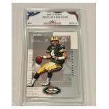 2002 Fleer Box #26 Brett Farve Card