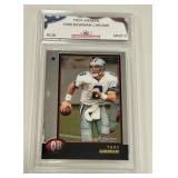 1998 Bowman Chrome #128 Troy Aikman Card