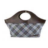 Burberry Nova Check Tote Bag