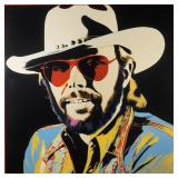 Bocephus 1 Limited Edition Signed Artist Proof