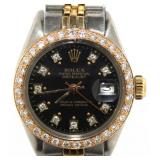 Oyster Perpetual Rolex Lady Datejust 26 w/Diamond