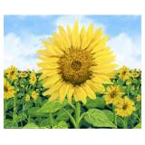 Sunflower Art Print By An Ho
