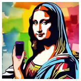 Phone A Lisa Hand Signed by Charis