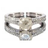14kt Gold 1.67 ct Natural Diamond Ring