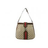 GUCCI GG Sherry Line Shoulder Bag
