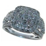 Stunning 1.00 ct Diamond Designer Ring