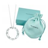 Tiffany & Co. 1837 Circle Necklace