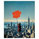 Airborne Adventure Signed GIclee by Modern Masters