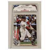 2020 Topps Update Mookie Betts Card