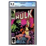 Vintage 1985 Incredifble Hulk #311 Comic Book