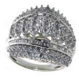 10kt Gold 2.00 ct Diamond Dinner Ring
