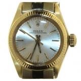 Rolex 18kt Gold Oyster Perpetual Lady President