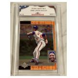 1996 Upper Deck SP Pedro Martinez Card