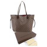 Louis Vuitton Damier Neverfull MM w/ Box