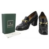 Gucci Loafer Pumps w/ Box
