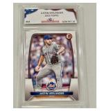 2023 Topps #64 Justin Verlander Card