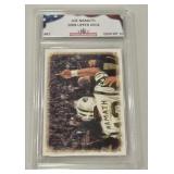 2008 Upper Deck #47 Joe Namath Card