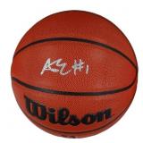 Autographed Anthony Edwards NBA Basketball