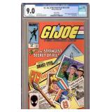 Vintage 1986 GI Joe Comic Book