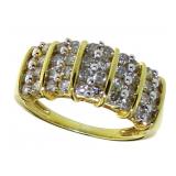 Channel Set 1.00 ct Diamond Dinner Ring