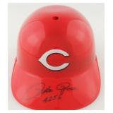 Autographed Pete Rose Reds Batting Helmet