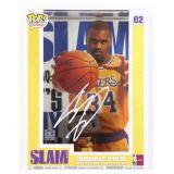 Autographed Shaquille O