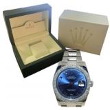 Rolex 116200 Datejust 36 mm w/ Diamond Watch