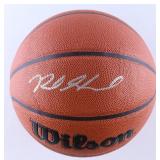 Autographed Reed Sheppard NBA Basketball